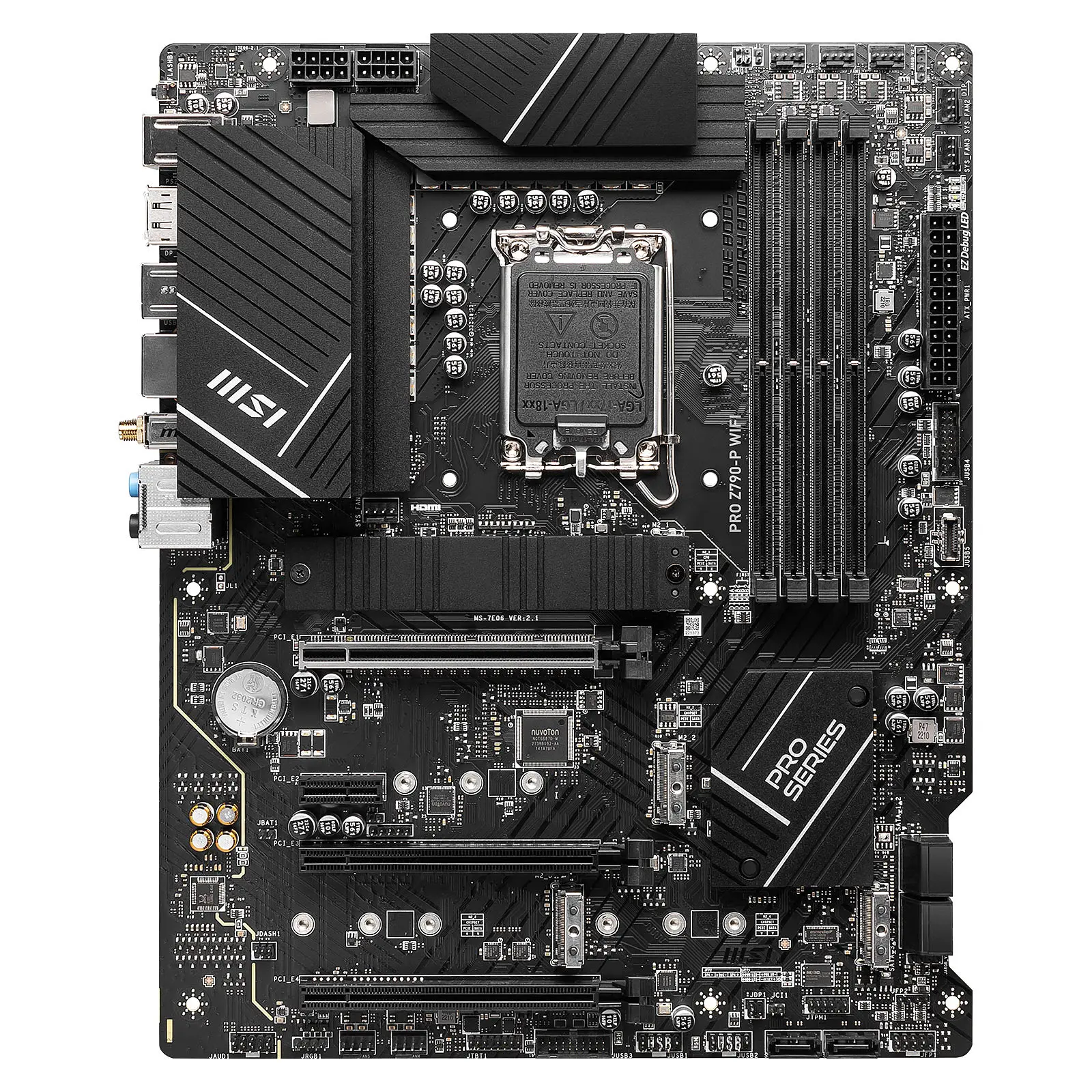 CM INTEL MSI PRO Z790-P WIFI DDR5